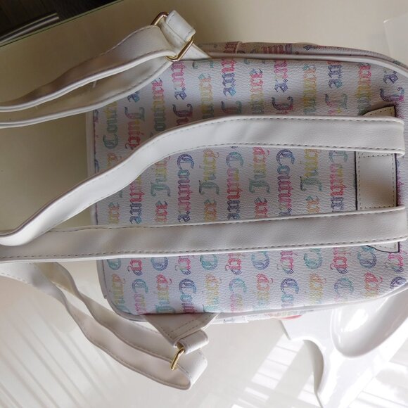 Juicy Glam Pull Out Pouch Rainbow color by Juicy Couture NEW - Picture 3 of 3